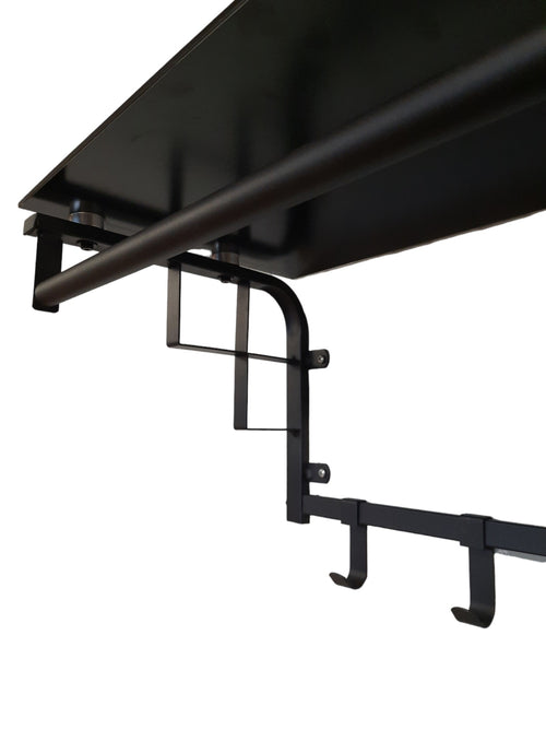 Furnilux XXXL Wand kapstok De Luxe - 110x30x27cm
