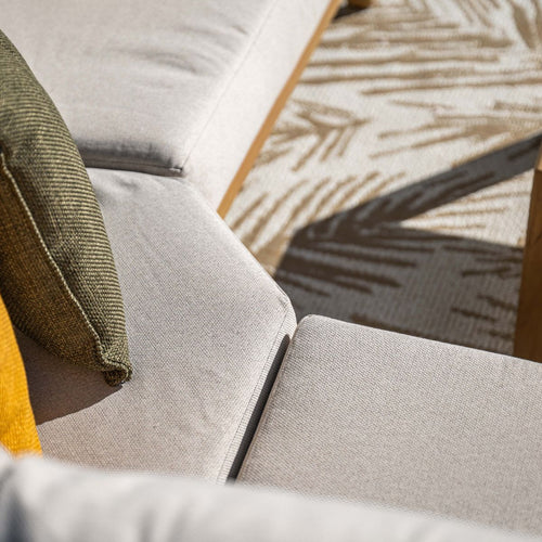 Garden Impressions Loungeset Ariane 4-delig - light teak look