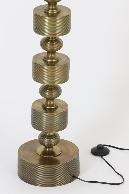 Light & Living vloerlamp GODY - Ø22x137cm - brons