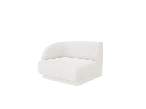 Micadoni linker module Miley boucle wit - 90x90x70cm