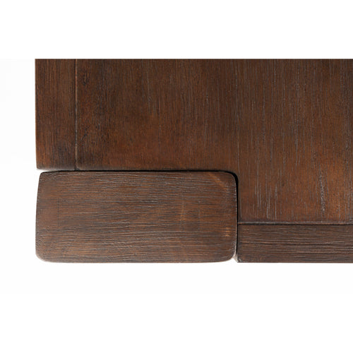 Dutchbone Bruneau Eettafel 180x90 cm Hout Walnootkleur - Bruin