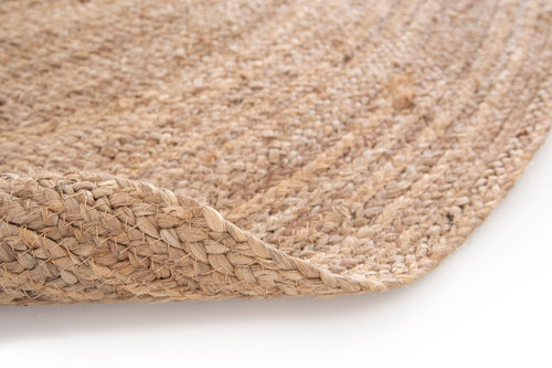 AFK Living vloerkleed Natura - handgemaakt - Jute - 135 x 190 cm - vtwonen shop