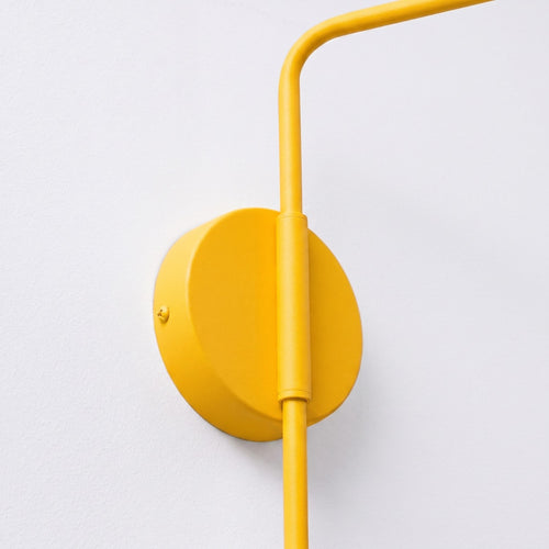 Sollux Lighting Wandlamp NOX geel - 14x61x30cm
