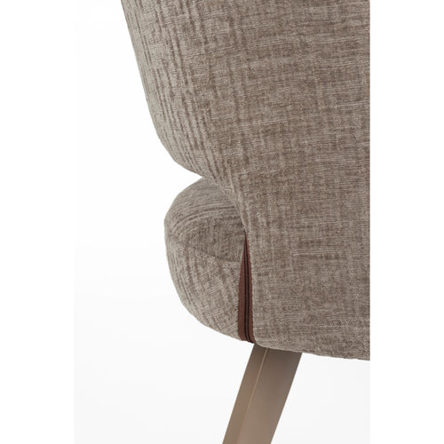 Housecraft Living Yves Eetkamerstoelen Bruin - Set van 2 - vtwonen shop