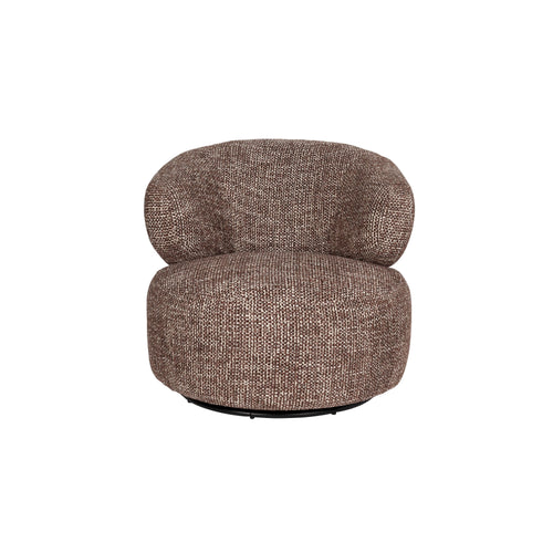 Dutchbone Walter Fauteuil Bruin