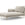 Cosmopolitan Design linker meridiaan Vienna structurele stof, lichtgrijs - 170x110x95cm