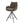 Giga Meubel Barstoel Lounge - Taupe - Draaibaar - Zithoogte 67cm - Set van 2
