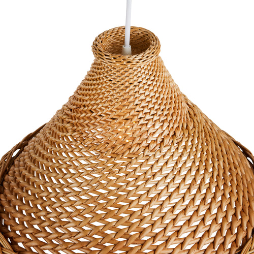 Lighto | Hanglamp Rotan Naturel |Ø39.5 cm | Rattan - vtwonen shop