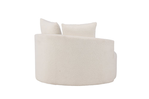 Rebellenclub Fauteuil Vaian - Wit - vtwonen shop