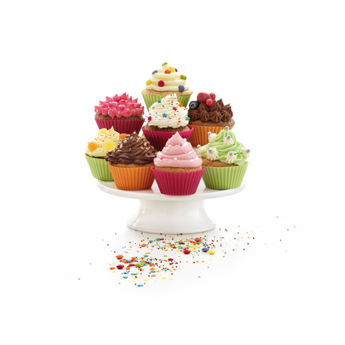 Lékué Bakvorm Muffins ø 7 cm, set van 12
