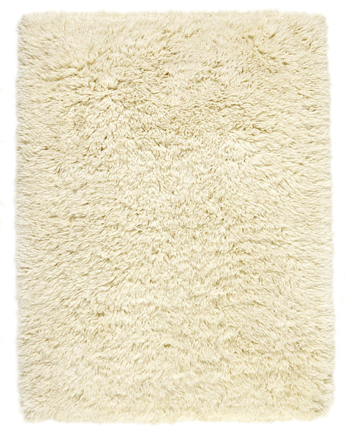 Vloerkleed MOMO Rugs Snow White Plain Ivory 250x350 cm - vtwonen shop