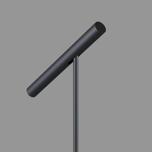 Artdelight vloerlamp Kansas - 1 lichts - 25  x 140   cm - zwart - vtwonen shop