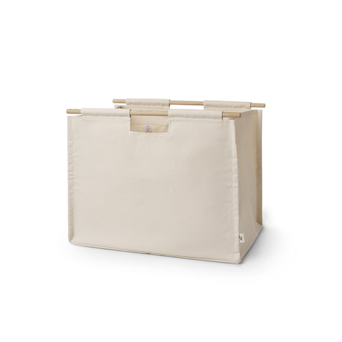 ReCollector Opbergmand 55 x 37 x 40 cm – Beige katoen