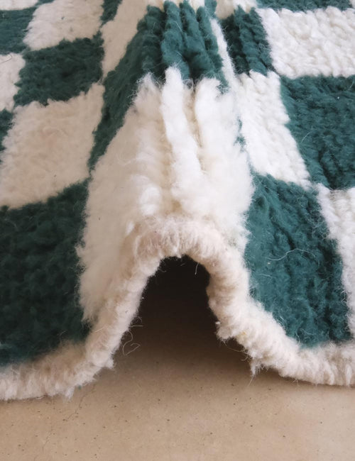 AFK Living vloerkleed Berber - handgemaakt - Wol - 120 cm x 170 cm