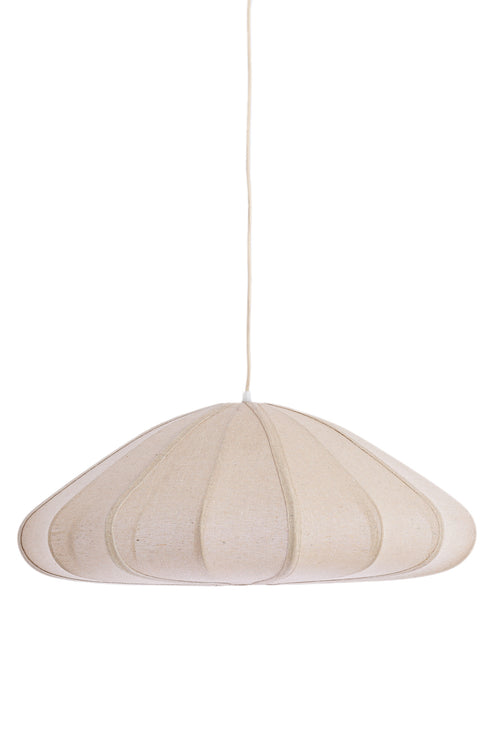 Light & Living hanglamp CESANO - wit - Ø64x25cm - vtwonen shop