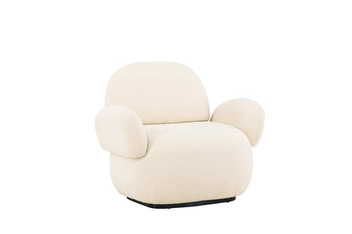 Rebellenclub Fauteuil Dunster - Beige - vtwonen shop