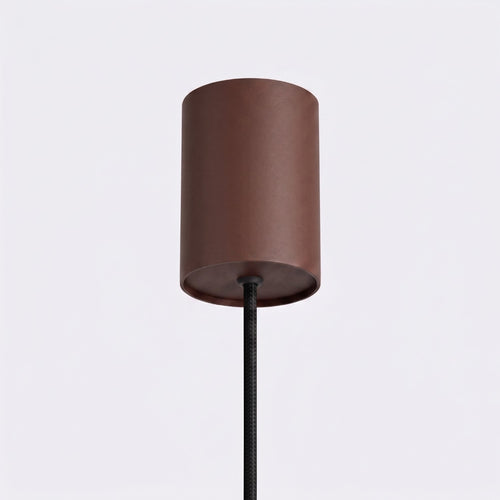 Sollux Lighting Hanglamp HALO 1 bruin - 12x12x120cm
