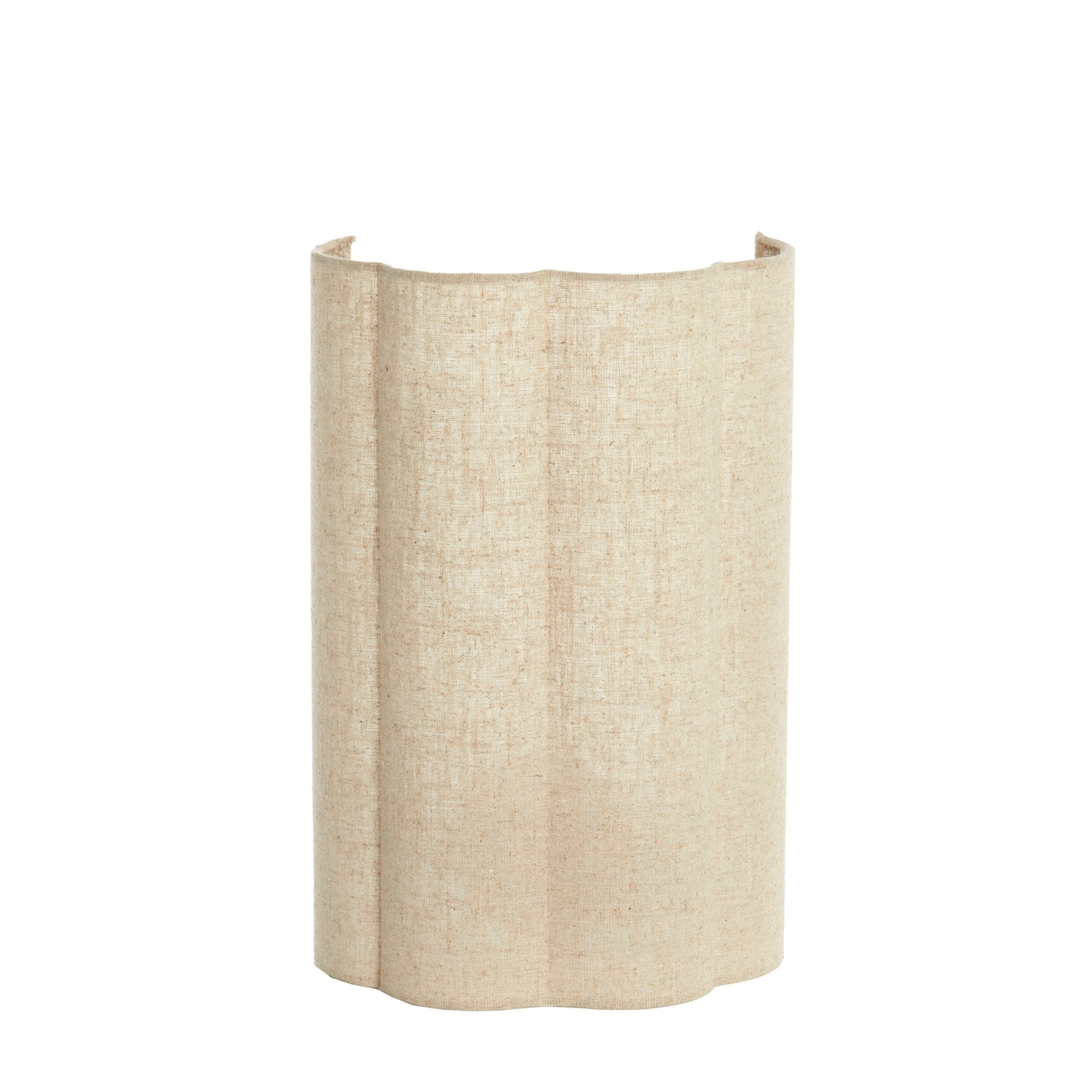 Vtwonen Wandlamp FRINGE Naturel 26x15x40cm Vtwonen Wandlamp FRINGE Naturel 26x15x40cm
