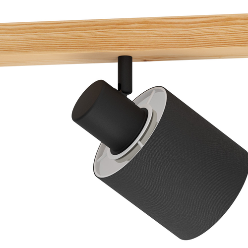 EGLO spot Batallas - e27 - 48 cm - bruin/zwart/wit