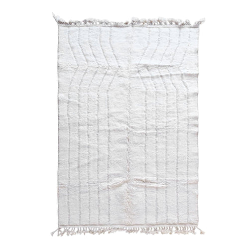 AFK Living vloerkleed Berber - handgemaakt - Wol - 140 x 200 cm