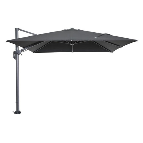 Hawaii parasol - 300x300 cm - carbon black - zwart - vtwonen shop