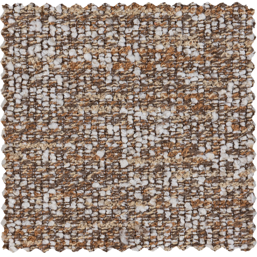 WOOOD hoekbank rechts Bean - Melange - Lichtbruin - 73x305x175