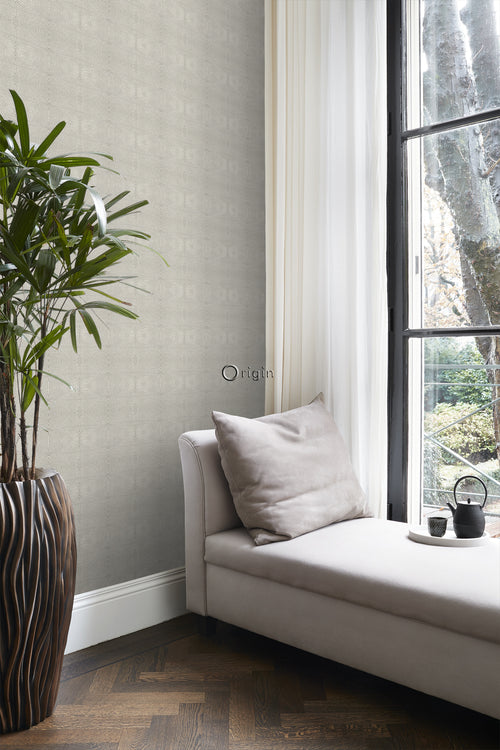 Origin Wallcoverings behang dierenhuidprint taupe - 53 cm x 10,05 m - 347310 - vtwonen shop