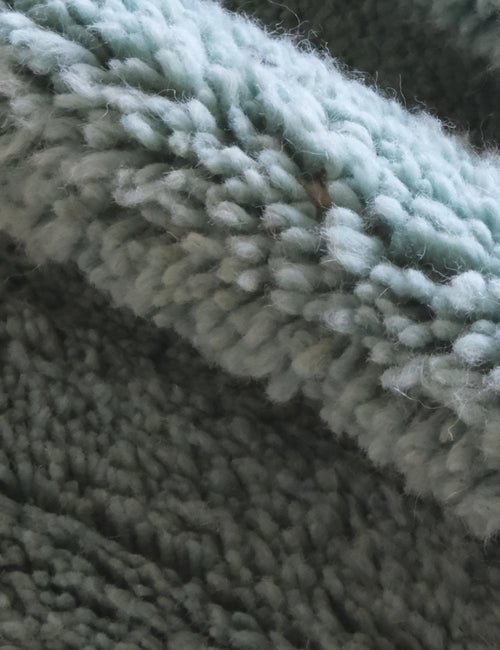 AFK Living vloerkleed Berber - handgemaakt - Wol - 140 cm x 200 cm