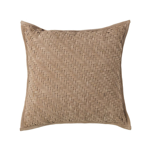 vtwonen Sierkussen - Vierkant Kussen - Woonaccessoires - Beige - 45x45cm - vtwonen shop