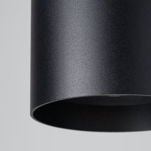 Sollux Lighting Plafondlamp MIKA zwart - 12x12x11cm