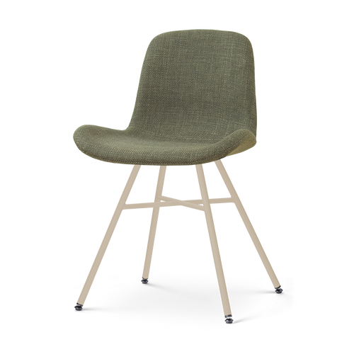 Nolon Noa-Fé eetkamerstoel forestgroen - beige onderstel