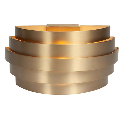 Highlight wandlamp Scudo - 1 lichts - 12.5  x 12.5   cm - brons