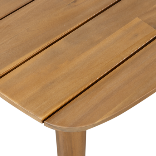 WOOOD tuintafel Kris - Acacia Hout - Naturel - 76x215x90 - vtwonen shop