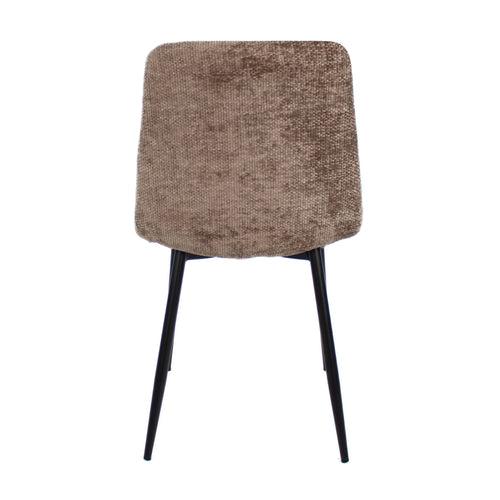 Kick eetkamerstoel Sem - Taupe - vtwonen shop