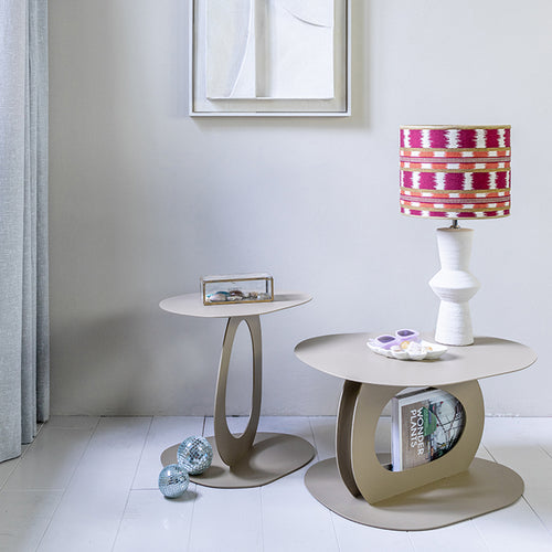 Spinder x Eva van de Ven salontafel Tonda - Champagne - vtwonen shop