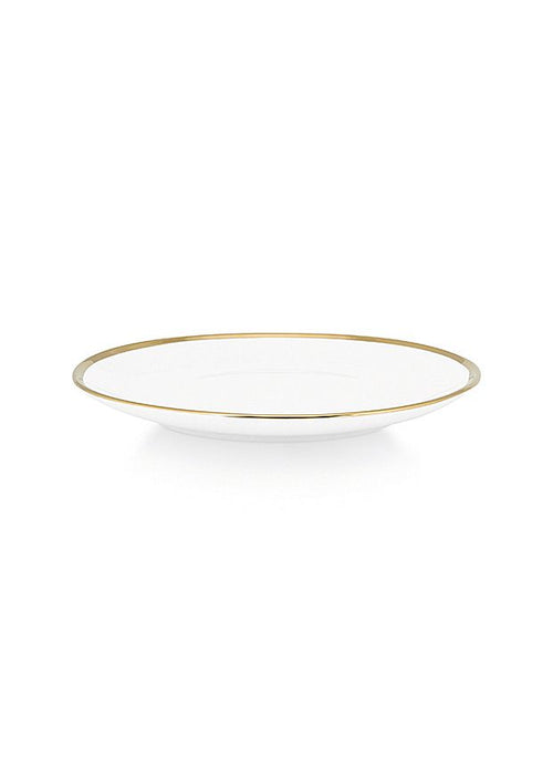 vtwonen Serviesset - Wit en Zilver - Porselein - 24-Delig - Eetservies volwassenen - Borden Set Servies - Serviezen - Kerstservies - vtwonen shop