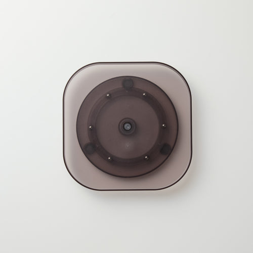 Yamazaki Tower Opbergbakje draaibaar smal - Zwart - vtwonen shop