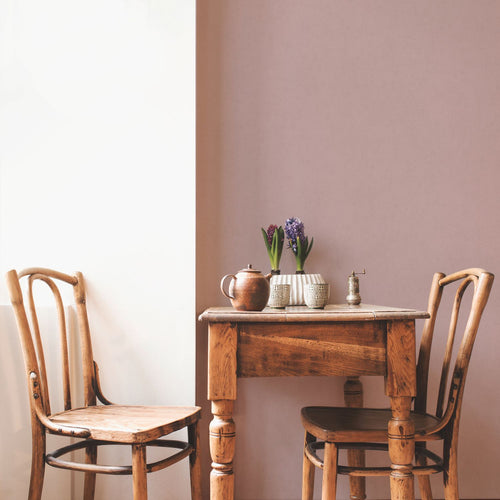 Livingwalls behang effen lila paars - 53 cm x 10.05 m - AS-393311 - vtwonen shop