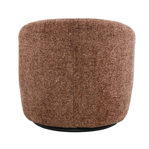 Livingfurn fauteuil Britt - rood - 85x84x76