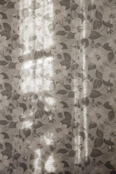 Borastapeter behang bloemen grijs - 53 cm x 10.05 m - 660538 - vtwonen shop