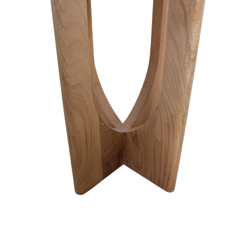 Raw Materials Kuching marmeren bijzettafel - wit