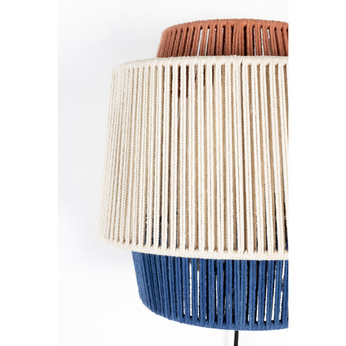 Housecraft living Yumi Wandlamp - Blauw - vtwonen shop