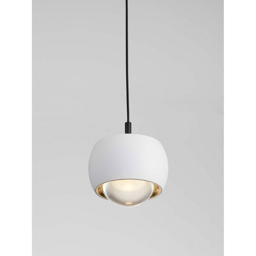 Nova Luce CONGA Slanke hanglamp voor aan het plafond, zandwit, LED 13W 922lm 3000K
