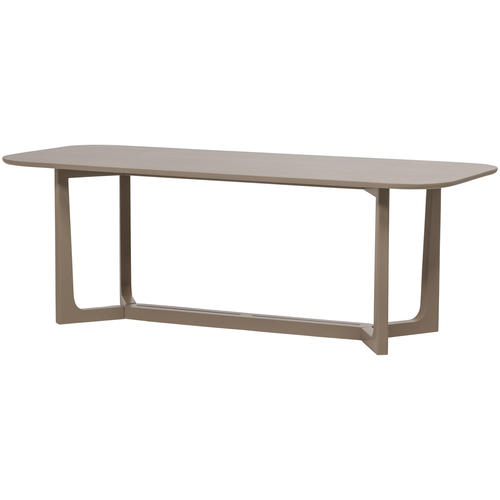 WOOOD eettafel Ferion - Mango Hout - Mud - 76x240x90