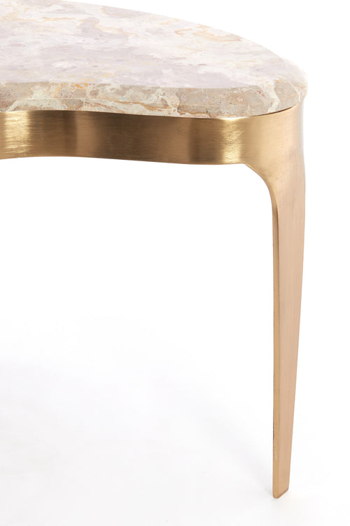 Light & Living salontafel GIULIO - 51x33x36 cm - bruin