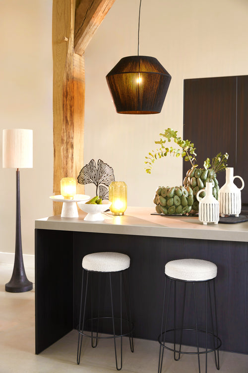 Light & Living vaas AVOCADO - Ø31.5x23cm - groen