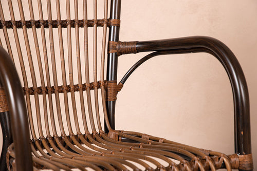 Rebellenclub Tuinstoel Corsa - Bruin - vtwonen shop