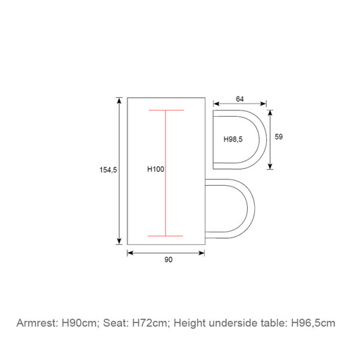 Garden Impressions bar tuinset Tarera taupe 5-delig - vtwonen shop