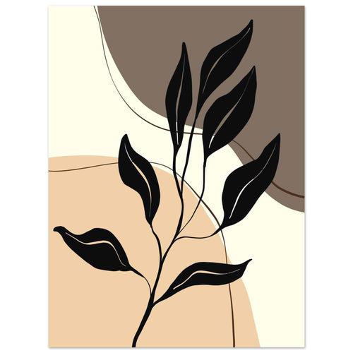 Artfulprints  Boho – Graphic nature   poster 30x40 cm - vtwonen shop