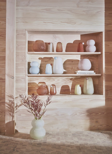 OYOY Vaas Inka - glas - vtwonen shop